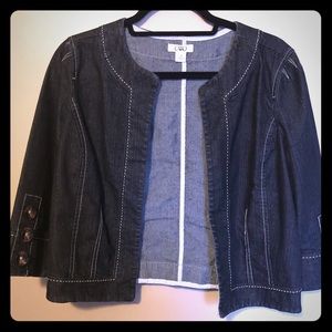 Cato’s Casual Dark Blue Jean Jacket
